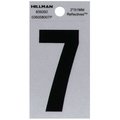 Hillman 2" Blk #7 Adhesive 839392